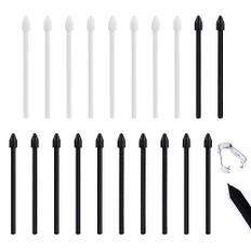 20stk Ersatz-Stiftspitzen für Samsung S Pen Spitzen, Stylus-Stiftspitzen-Set für Samsung Galaxy Tab S6 Lite/S7 FE/S8 Ultra/S8+ Plus/S8/S9+ Plus/S9 FE+ Plus/S9 FE/S9/S9 Ultra/S10 Ultra