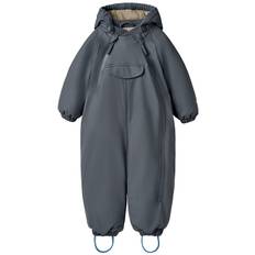 Wheat Vinteroverall - PU - Evig - Greyblue - Wheat - 2 år (92) - Vinteroverall