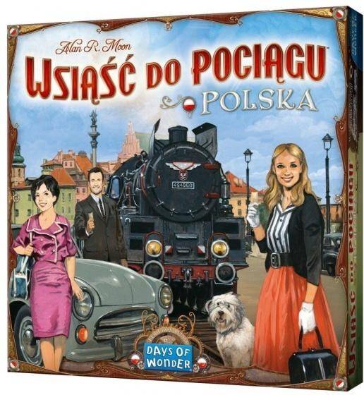 Ticket To Ride - Expansion - Poland