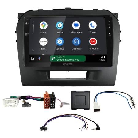 Kenwood DMX80AXS bilstereopakke til Suzuki Vitara 2015-2024