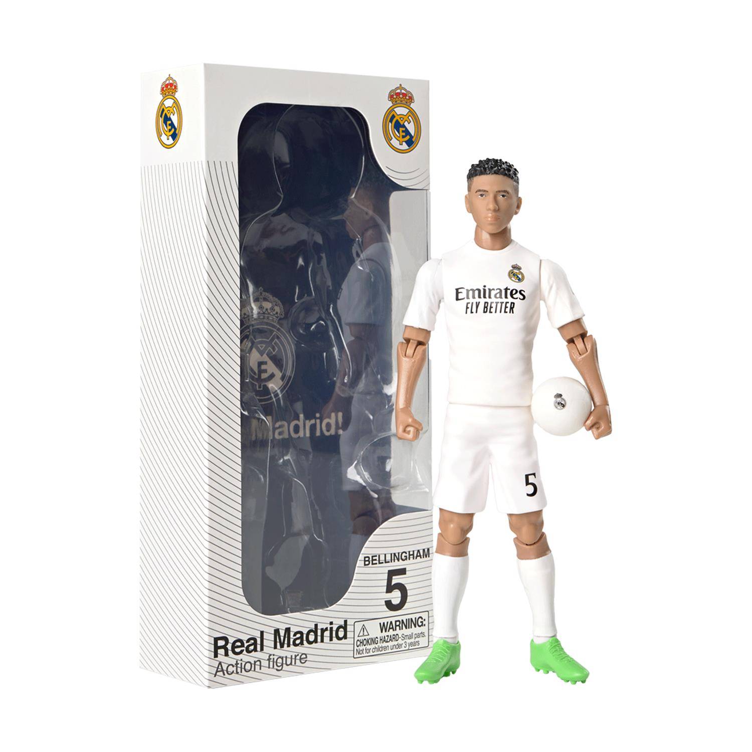 Real Madrid Soccer - Jude Bellingham Action Figure (20cm)