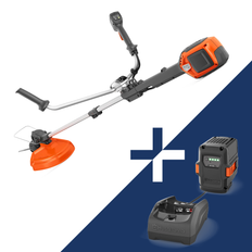 HUSQVARNA 220iR Græstrimmer - Med batteri og lader - Buskrydder og Trimmer