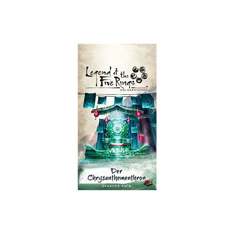 Legend of the 5 Rings - Das Kartenspiel - Der Chrysanthementhron...