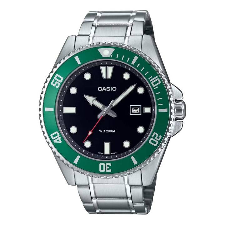 Casio MDV-107D-3AVEF Stainless Steel Bracelet Watch - W17474