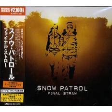 Snow Patrol Final Straw 2004 Japanese CD album UICP-9006