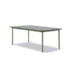 Fredericia Furniture 6631 Plan Bord 200x100 cm - Sort/Modernist Green