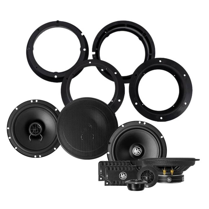 DLS 6.5" PA-6.20 & PA6-højttalerpakke, Volkswagen Golf Mk5