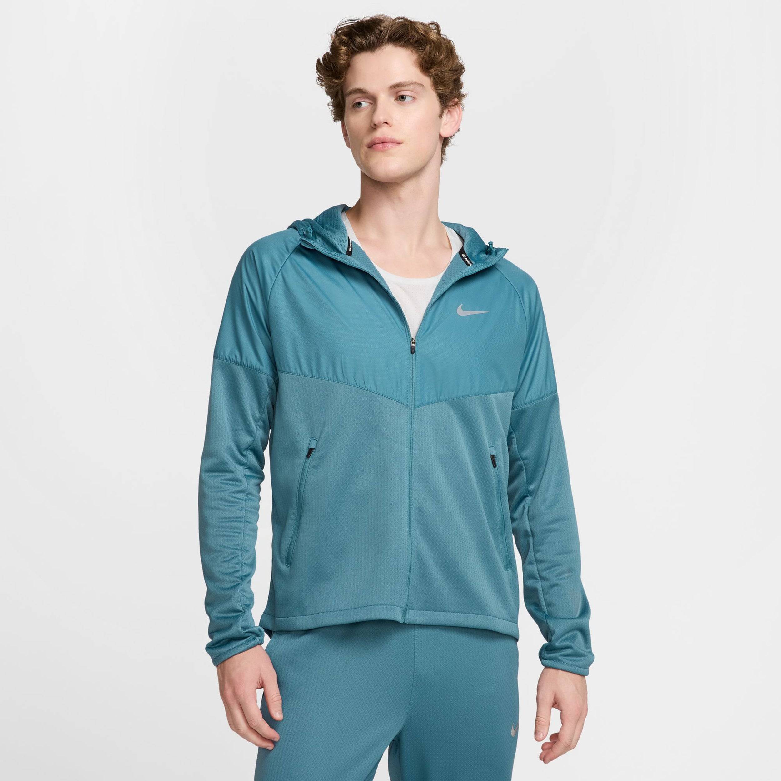 Nike Sphere Miler Running Jacket Men-Grey, Size XXL