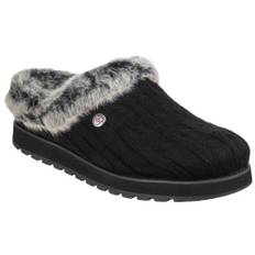 Skechers Womens/Ladies Keepsakes Ice Angel Slip On Mule Slippers - 8 UK / Chocolate