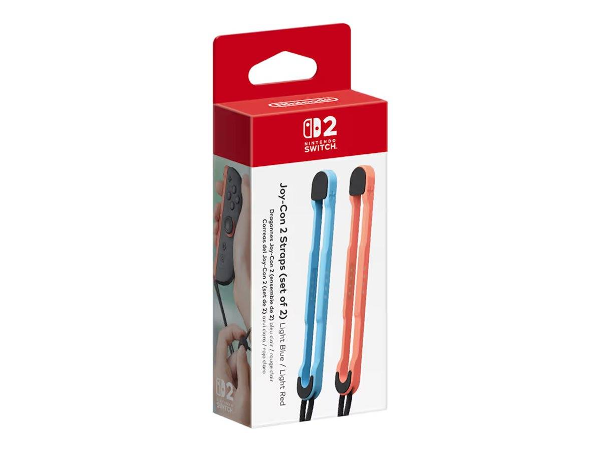 Nintendo Joy-Con 2 Strap Blå Rød