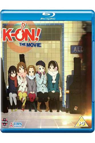 K-On! - The Movie (DVD & Blu-Ray)