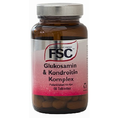 FSC Glukosamin & Kondroitin 60 tabletter
