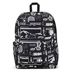 JanSport Superbreak Plus ryggsäck P2, QR-kod, One Size, Återvunnen laptop