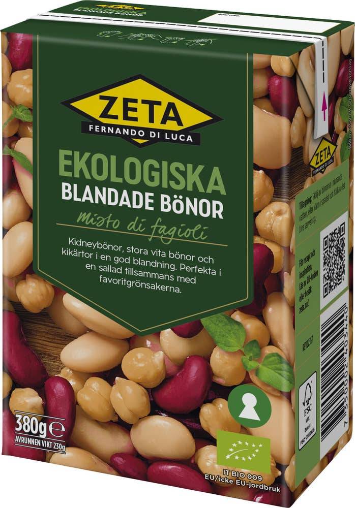 Blandade Bönor EKO