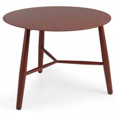 Brafab - Vannes Sidobord 60 cm Rund Röd - ["gid://shopify/Metaobject/311987831157"]