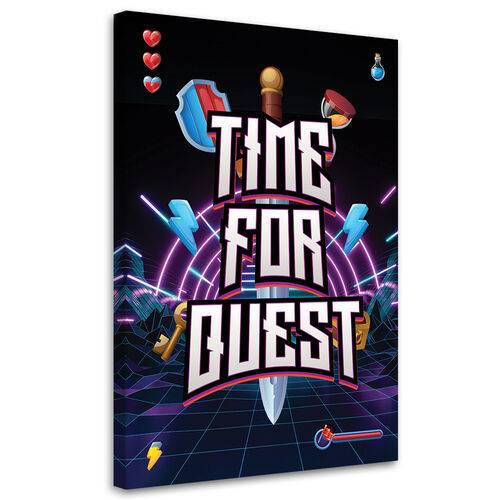 Canvastavla, Tid för Quest för spelare från Sohu-shop.se