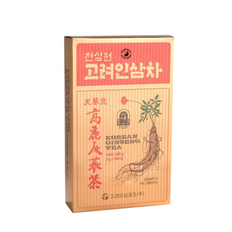 Koreansk Ginseng instant te, 100 påsar