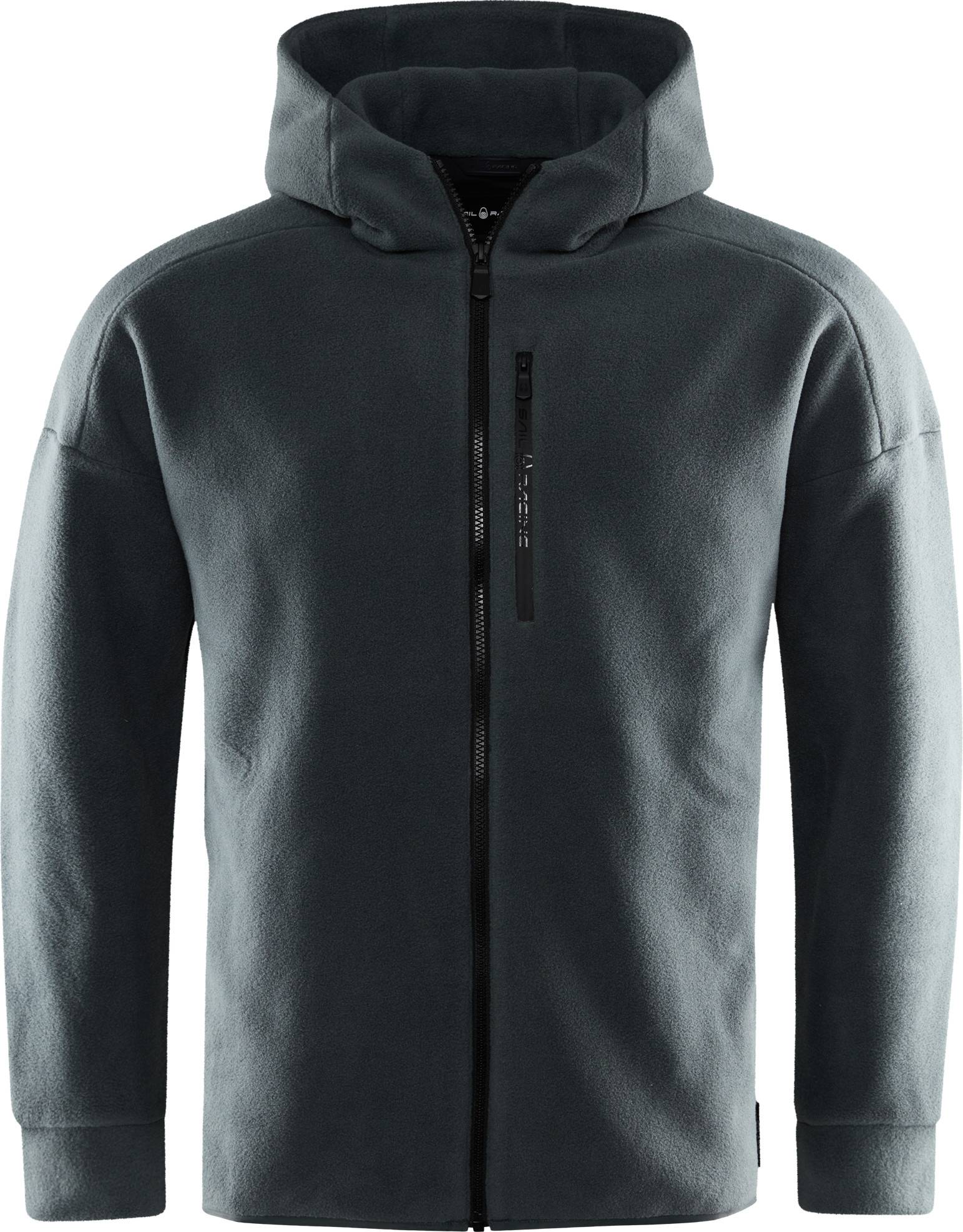 Sail Racing Men's Bowman Fleece Zip Hood Aurora Green, XXL