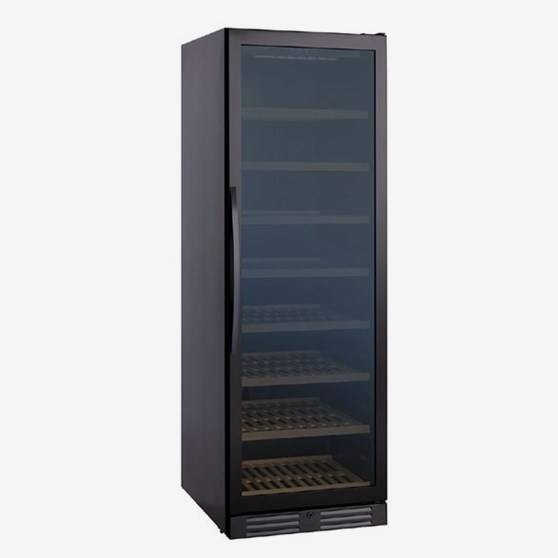 Vinkyl 126 flaskor 1 zon SV 111 B Svart