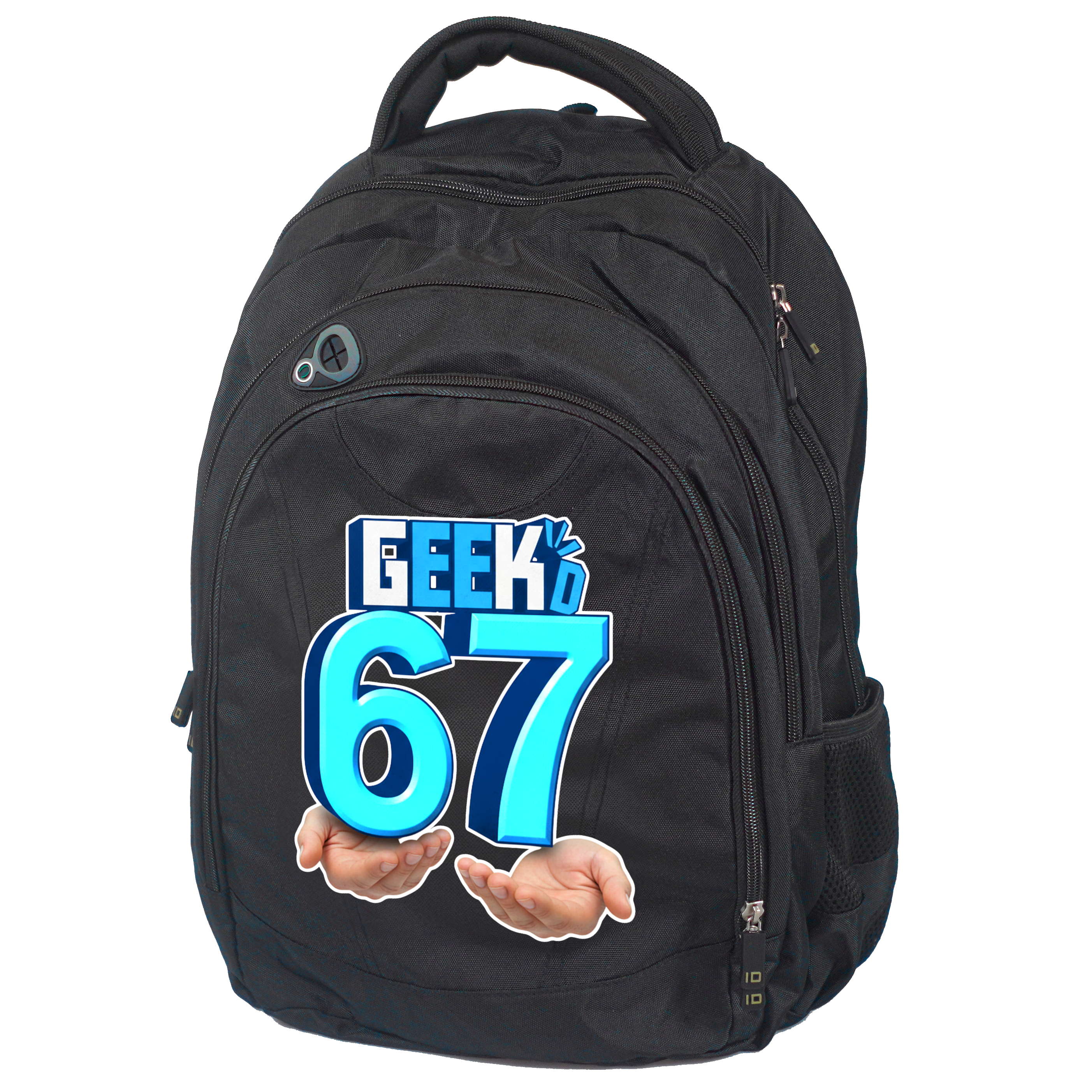 Geekd 67 Skoletaske - GEEKD.dk - Forventet levering: 1-2 hverdage