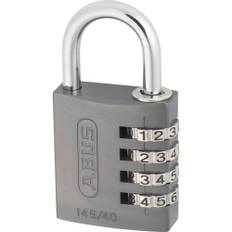 ABUS ABVS48806 Hänglås 41.5 mm Titanium Kombination