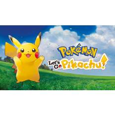 Pokémon: Let's Go, Pikachu! - Switch