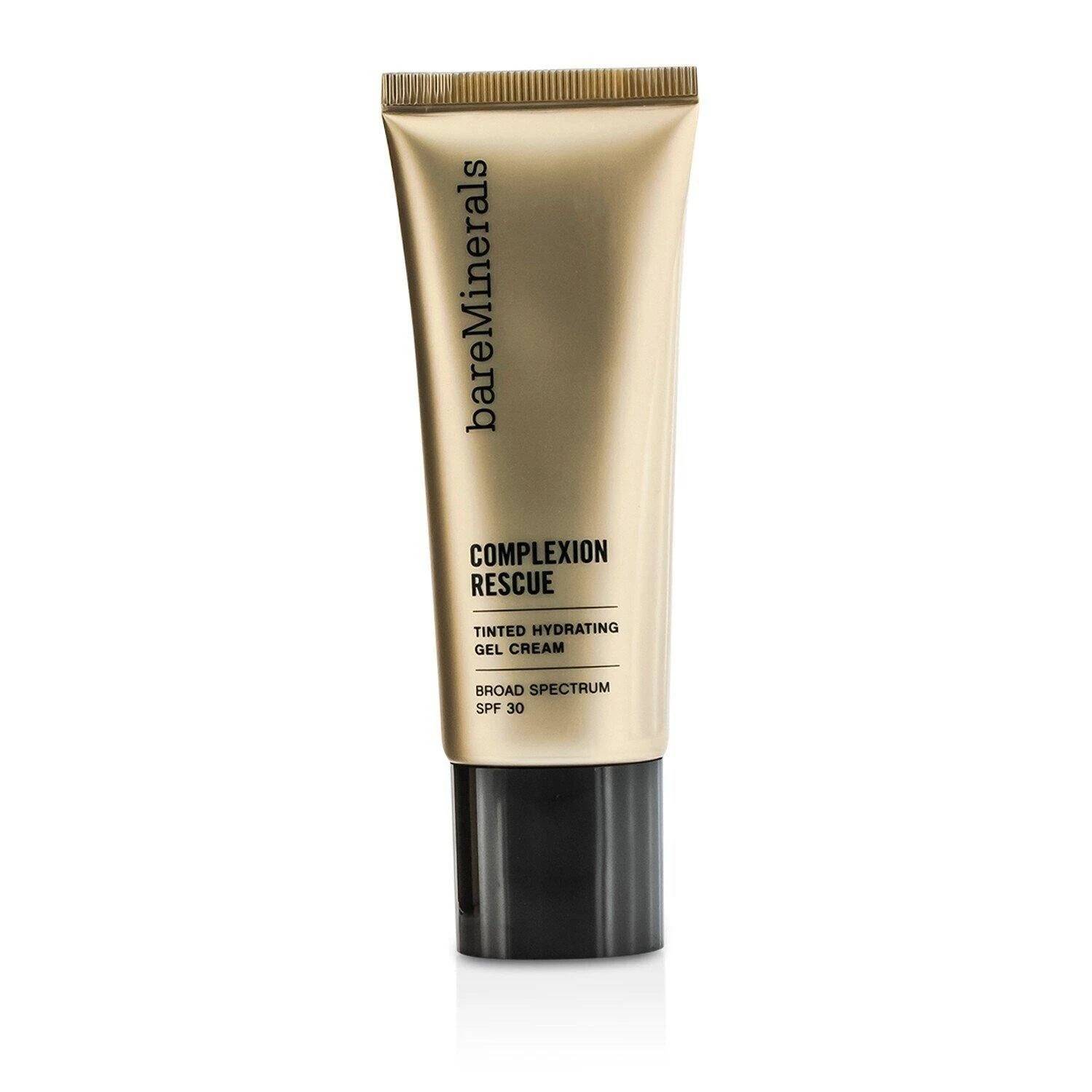 BareMinerals Complexion Rescue Farvet fugtgivende gelcreme SPF 30 - 04 Suede 35 ml Tester