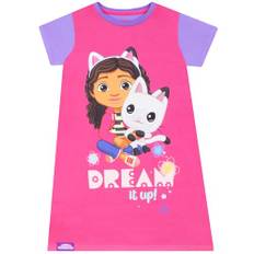 DreamWorks Flickor Nattlinnen Gabbys Dollhouse Rosa 134