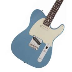 Fender Electric Guitar Made in Japan Traditional 60s Rosewood Lake Placid Blue Telecaster®, Fingerboard,