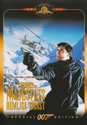 DVD - I hennes majestäts hemliga tjänst (1969) (Ny)