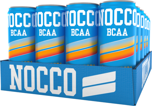 NOCCO BCAA Sunny Soda 24-Pack