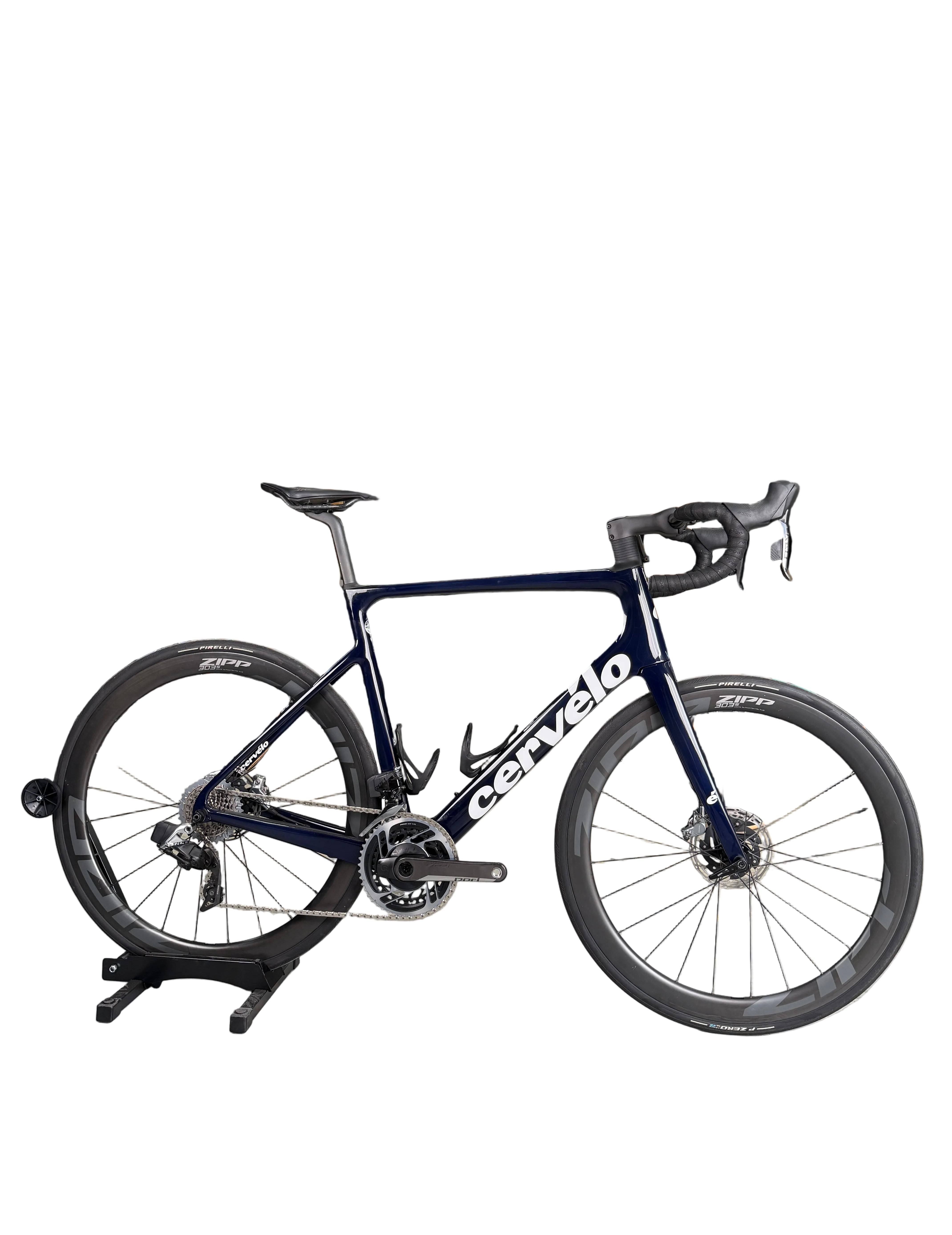 Cervélo Caledonia-5 Carbon - SRAM Red eTap - Zipp 303s carbon wheelset