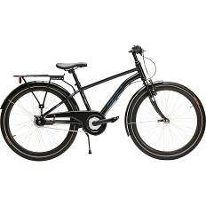 SCO Spike børnecykel 7 gear 24" 2025 - sort