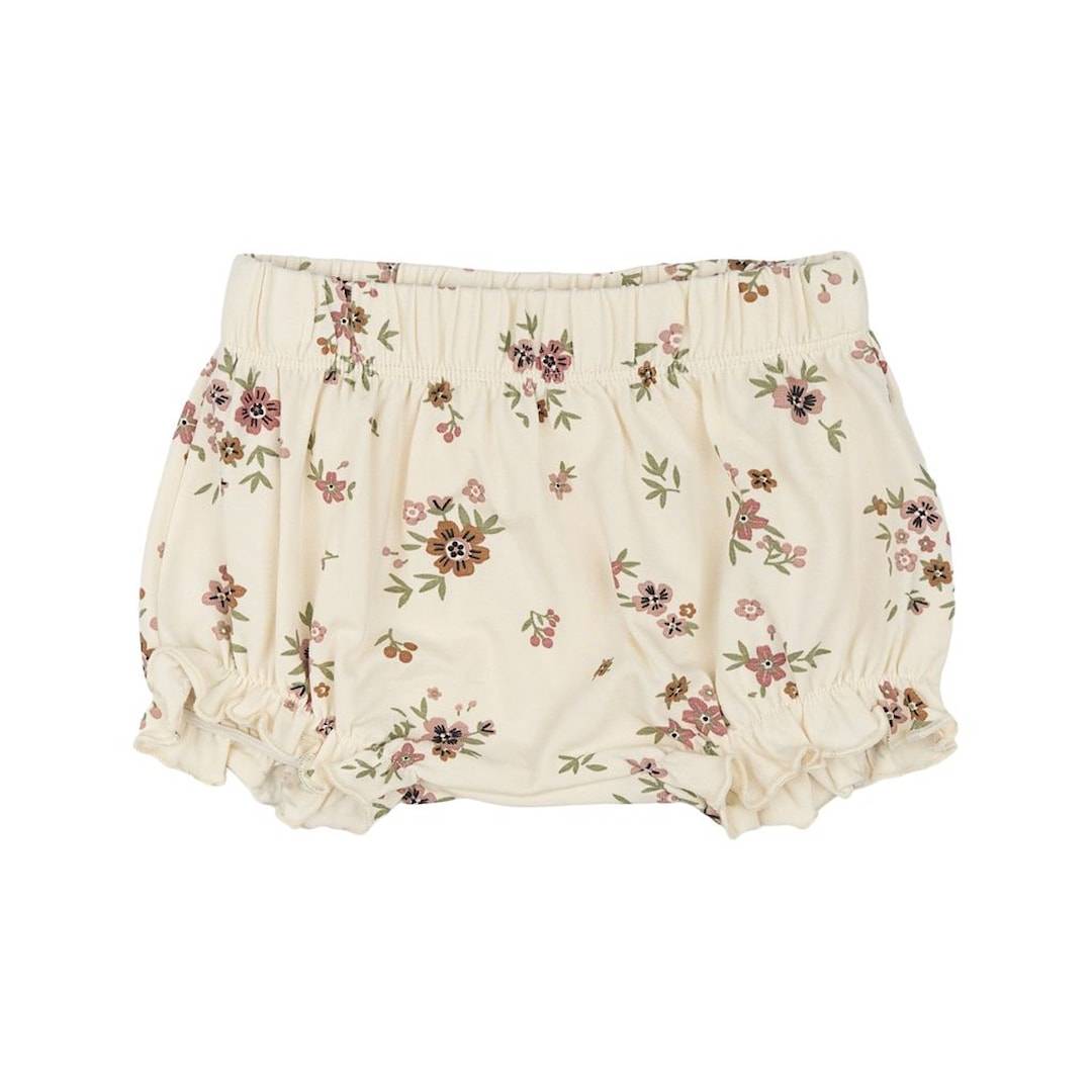 The New Siblings GOTS Olympia Bloomers White Swan Aop White Swan 68 cm Vit 68 cm Flickor