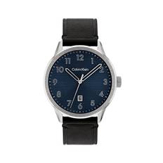 Minimalistic Pilot Watch - Black - One Size