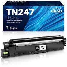 INK4U TN247 Toner TN-247BK Tonerkartusche Kompatibel für Brother TN-243CMYK TN-243 TN243 TN-247 für Toner Brother MFC-L3750CDW MFC-L3770CDW MFC-L3710CW für DCP-L3550CDW DCP-L3510CDW (Schwarz)