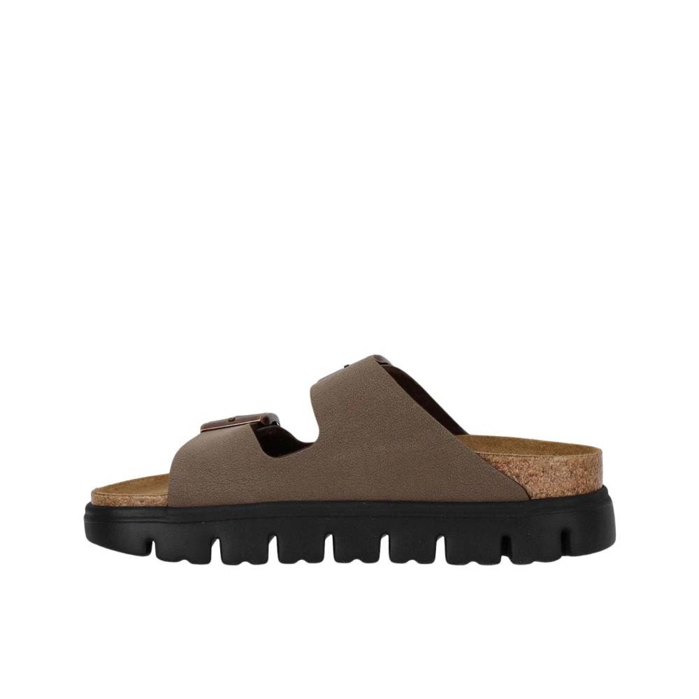 Birkenstock Arizona Chunky Smal pasform - Sko - Dame - Brun - 38 EU - Læder