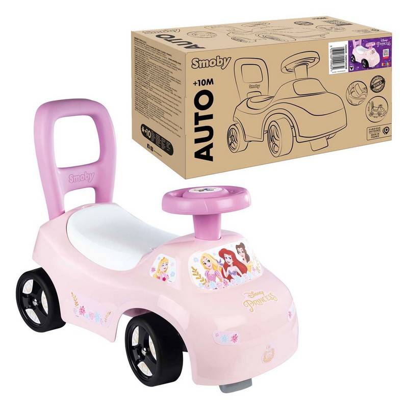 Disney Princess® Gåbil Lyserød