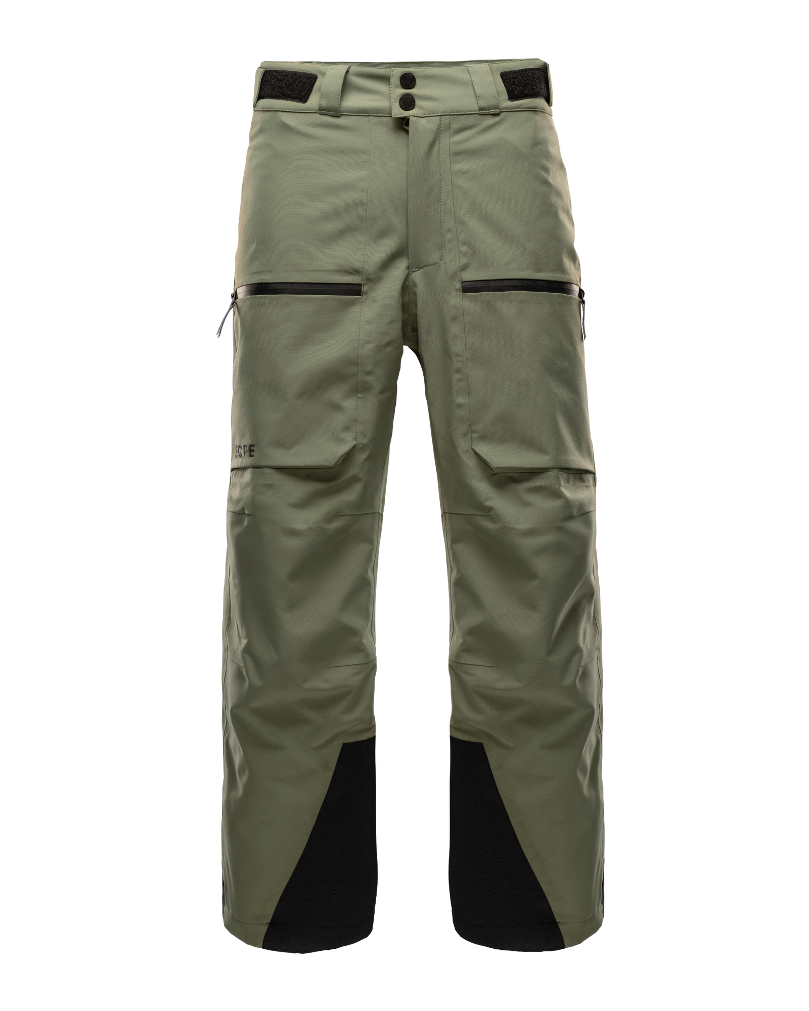 Ridge Insulated Pant JR Lichen Green (134/140) - Grön (134/140)