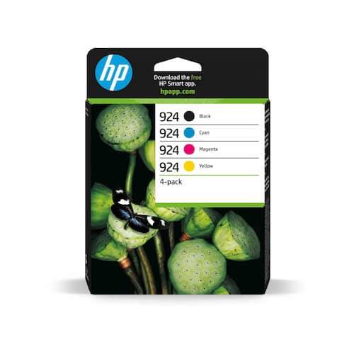 HP Bläckpatron 6C3Z1 924 CMYK 4/fp