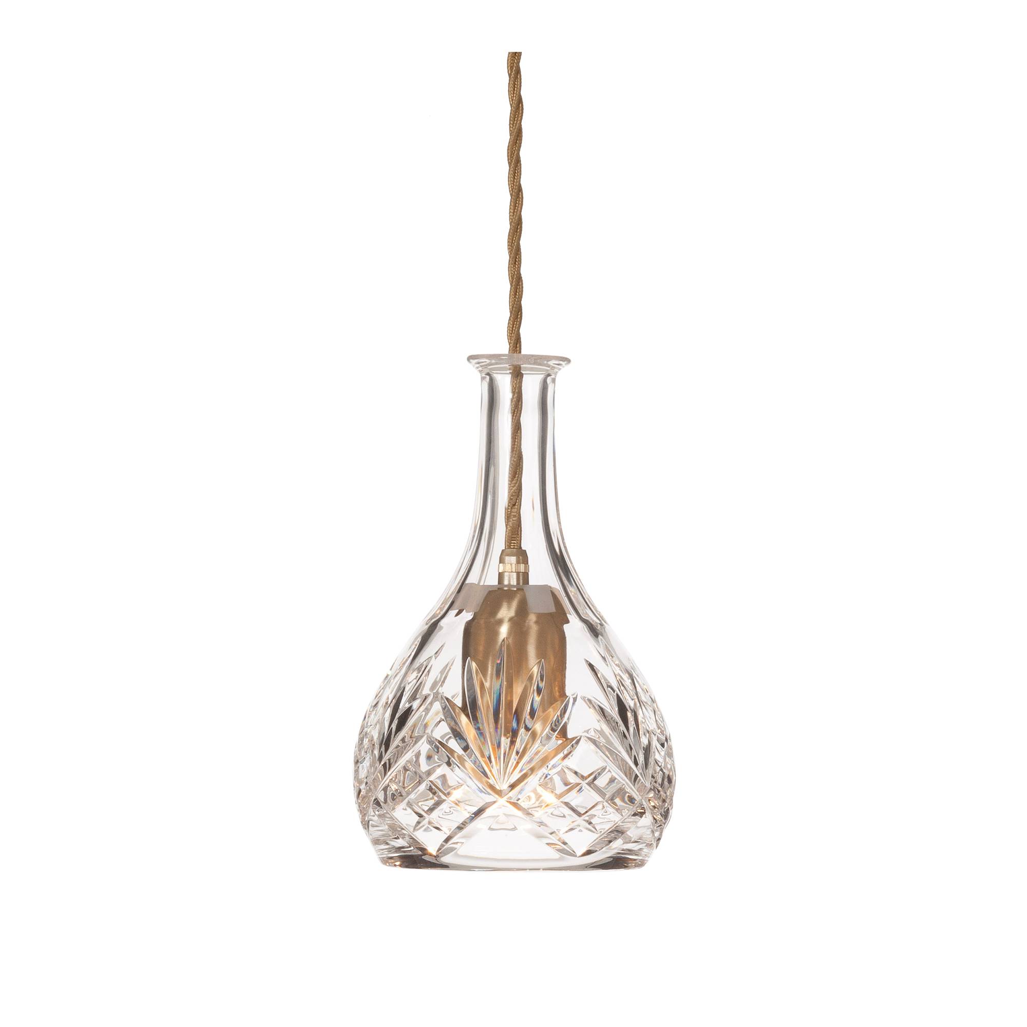 Lee Broom - Decanterlight Bell - Pendellampor - Guld