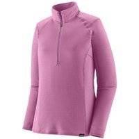 Patagonia Capilene Thermal Weight Zip Neck - Underställ Dam Brisk Purple M