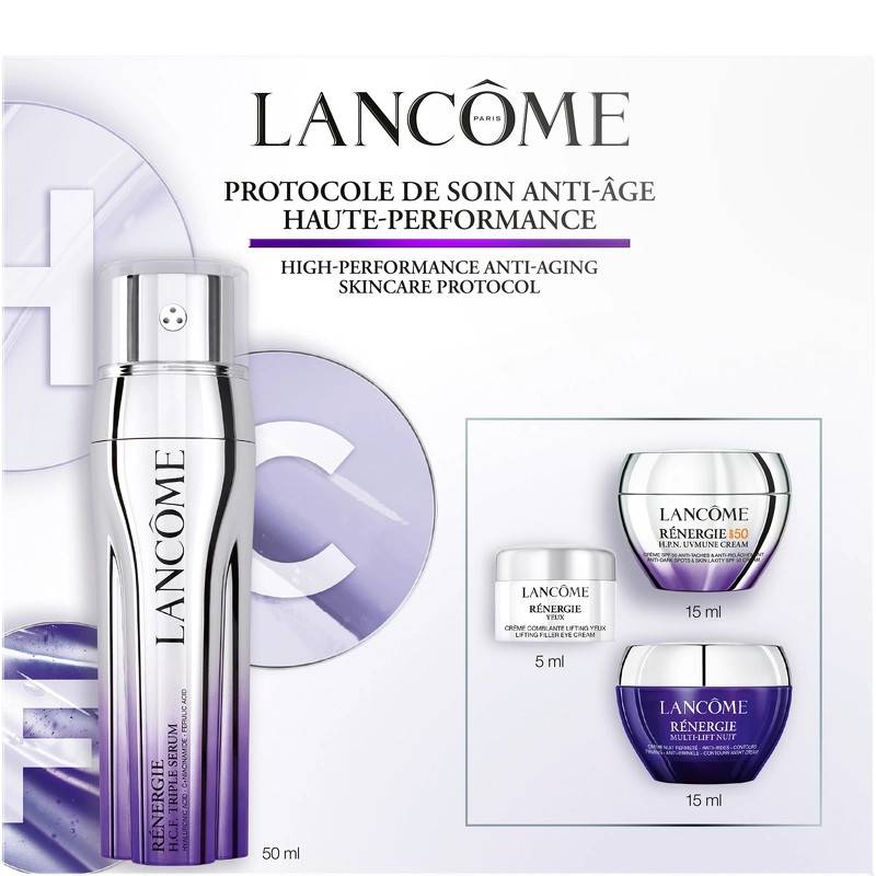 Lancome Renergie H.C.F. Triple Serum Gift Set