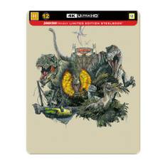 Jurassic Park Trilogy Steelbook Limited Edition (4K Ultra HD)