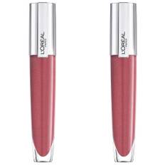 2st L'Oréal Paris Brilliant Signature Plump-In-Gloss I Heighten 412 - 7 ml