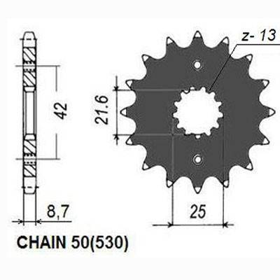 SUNSTAR 511-17 Framdrev