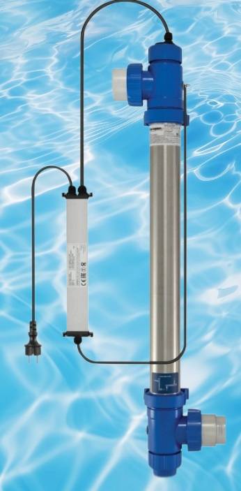 UV-C ljus BLUE LAGOON 40W
