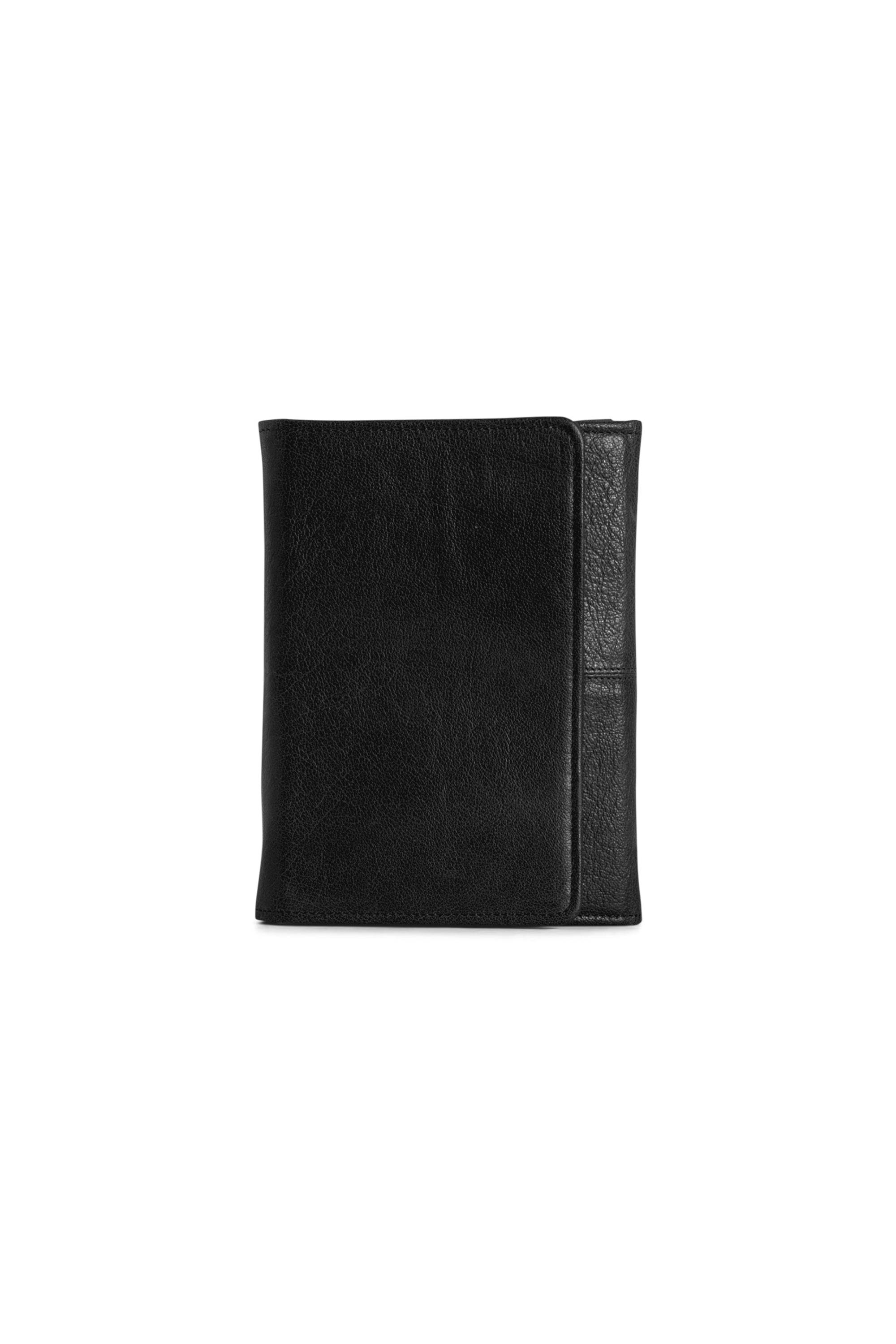 Space Scissor Clutch - Black