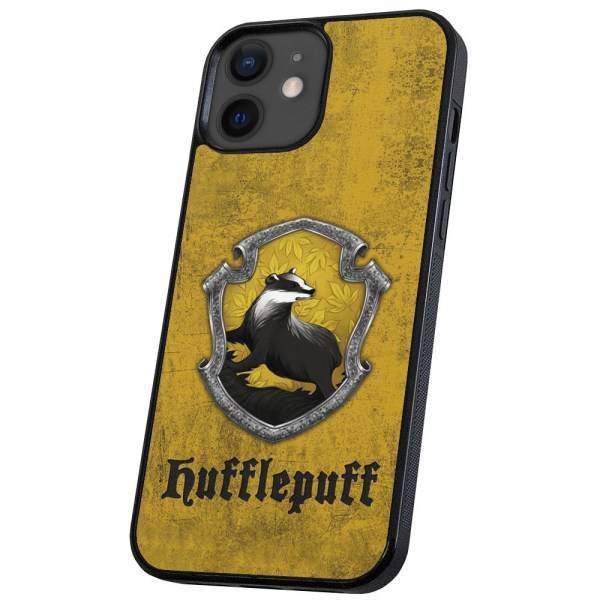 iPhone 12/12 Pro - Cover/Mobilcover Harry Potter Hufflepuff