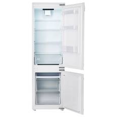 RISNÄS kyl-/frysskåp, vit/IKEA 500 integrerad, 192/79 l